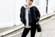 How To Wear Bomber Jackets For Women 2020 - LadyFashioniser.c