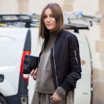 10 Easy Black Bomber Jacket Outfits to Wear This Winter | Who What .