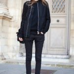 Which Lace-up Flat Boots To Wear With a Black Bomber Jacket .