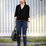 How to Wear Black Button Down Shirt: Best 13 Stylish Outfits for .