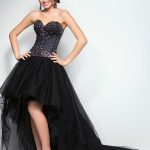 How to Style Black Corset Dress: 15 Prom Outfit Ideas - FMag.c