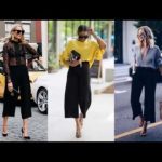 Black Culottes Outfit Ideas You Should Try This Year - YouTu