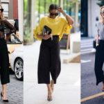 45 Black Culottes Outfit Ideas You Should Try | Black culottes .