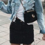 20+ Ideas For Skirt Outfits For Teens Schools Jean Jackets #skirt .