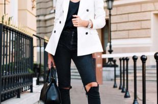 20 Black Jeans Outfit Ideas You Need To Try | 2KnowAndVo