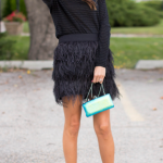 25 Outfits That Will Make You Fall For Feathers | Fashion, Paris .