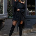 Six Black Winter Outfit Ideas | 2018 Fashion Tren