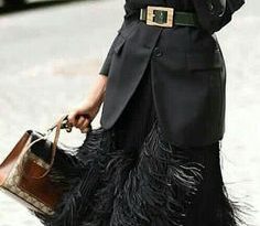 167 Best Feather skirt images in 2020 | Feather skirt, Fashion, Sty