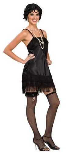 easy DIY flapper dress ideas | Flapper costume, Black flapper .