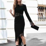 15 Gorgeous Black Flapper Dress Outfit Ideas - FMag.c