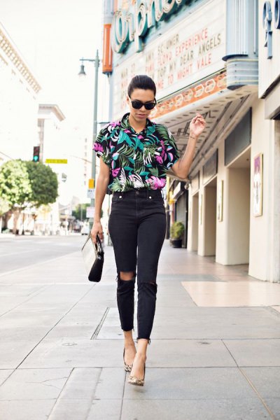 How to Wear Black Hawaiian Shirt: Best 13 Stylish & Cheerful .