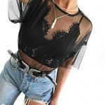 How to Wear a Bralette: 30 Bralette Outfit Ideas | Sommaroutfits .