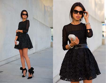 Black Outfit Ideas For Women - How To Wear Black Outfits | Buz