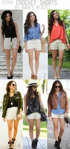 7 Best Lace short outfits images | Outfits, Short outfits, Summer .