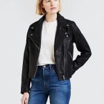 Leather Moto Jacket - Black | Levi's®