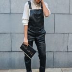 Pin by KSHITIJ on Classy leather pants outfits | Leather jumpsuit .