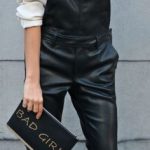 12 Best Leather Overalls images | Leather overalls, Overalls, Fashi