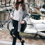 20 Women Outfit Ideas With Patent Leather Boots - Styleohol