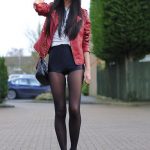 Leather Shorts For Women: Outfit Ideas 2020 - FashionTwin.c