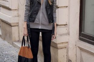 What to Wear with a Vest – 20 Best Vest Outfit Ideas for Women .