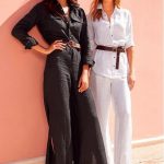 Black Linen Jumpsuit | Fashion, Today's fashion trends, Trending .