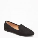 Old Navy Sueded Loafers for Women,Black (With images) | Loafers .