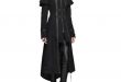 Devil Fashion Gothic Coat Long Black Steampunk Jacket Wome