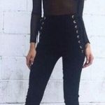 How to Wear Black Mesh Top: 15 Amazing Outfits - FMag.c
