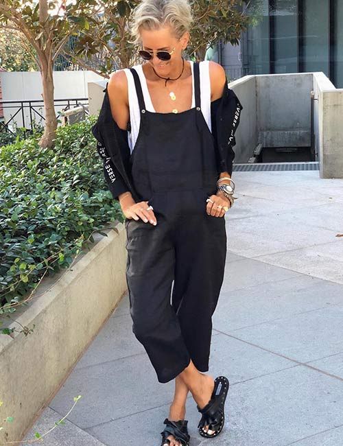 15 Best Overall Outfit Ideas | Overalls outfit, Denim fashion .