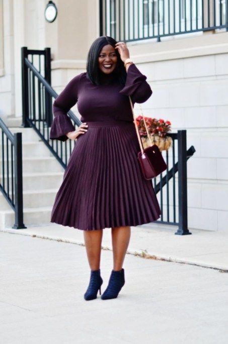 50 Classy And Casual Pleated Skirts Outfits Design Ideas | Pleated .