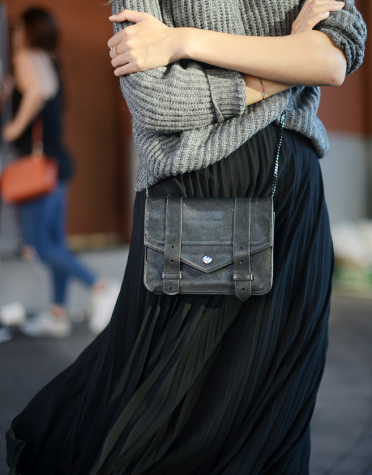 The Pleated Skirt Outfit Is A Game Changer This Spring - Just The .