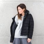How to Style Black Puffer Jacket for Women: Outfit Ideas - FMag.c