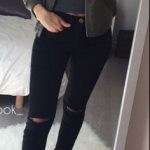 56 Best Ripped Jeans Outfit Ideas images | Cute outfits, Clothes .