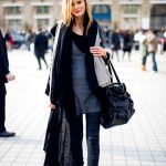 great black scarf » Celebrity Fashion, Outfit Trends And Beauty Ti