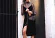 black-velvet-dress-outfit-new-years-outfit-ideas-min | Ecemel