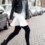 How to Wear Ankle Boots with Short Legs | Fashion, Leather jacket .