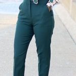 21 Cheap Pants Outfit Ideas for Fall | Blue pants outfit, Skinny .