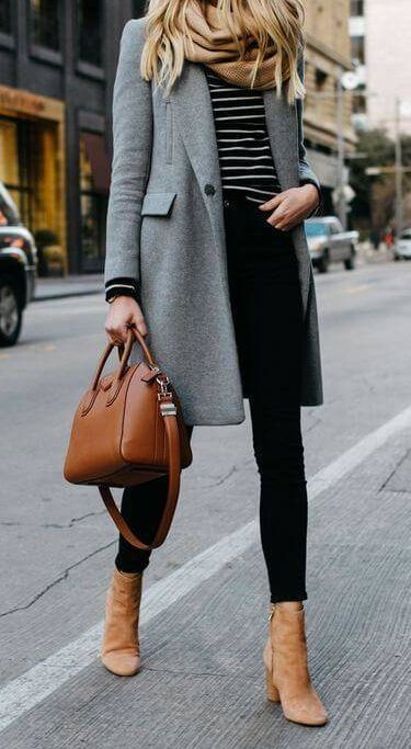 21 Cheap Pants Outfit Ideas for Fall | Winter outfits women .