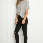 How to Wear Black Skinny Jeans: Best 15 Slimming Outfit Ideas for .