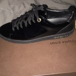 Louis Vuitton Shoes | Women All Black Sneaker | Poshma