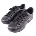 Prada PRADA 5 1/2 leather black sneakers Women on Reebo