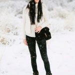 5 Stylish Snow Outfit Ideas | Chic winter outfits, Snow outfit .