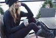 How to Wear Black Snow Boots: 15 Amazing Outfit Ideas for Women .