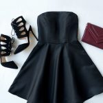 Black Strapless Dress: Casual and Elegant Outfit Ideas - FMag.c