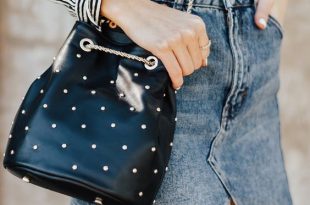 Black Studded Purse: 15 Chic and Stylish Outfit Ideas - FMag.c