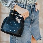 Black Studded Purse: 15 Chic and Stylish Outfit Ideas - FMag.c
