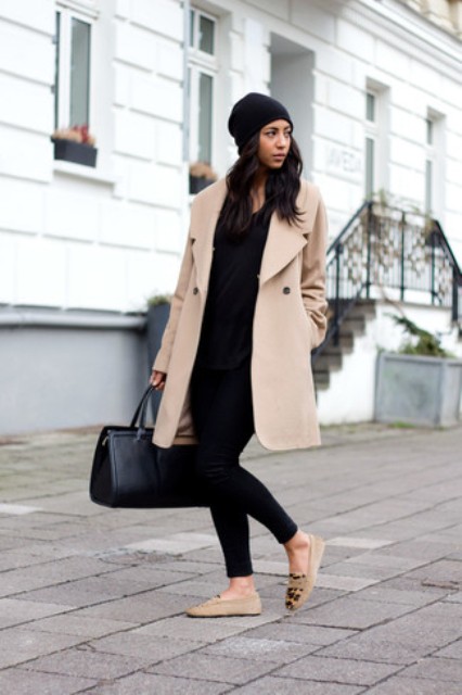 15 Outfits With Suede Loafers For Ladies - Styleohol