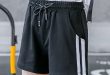 How to Style Black Sweat Shorts: Top 15 Sporty Outfit Ideas for .