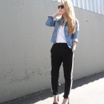 How to Wear Black Sweatpants for Women: Top Outfit Ideas - FMag.c