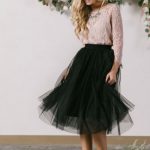 15 Gorgeous Black Tulle Skirt Outfit Ideas - FMag.c